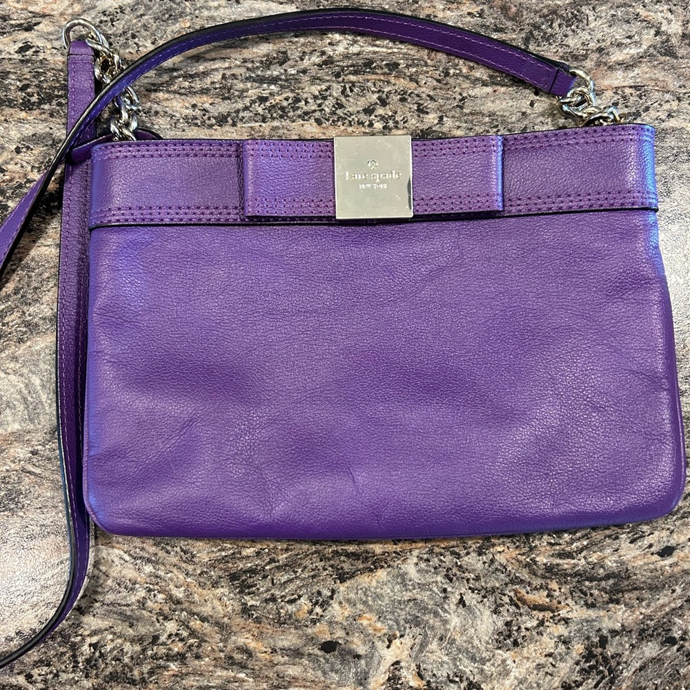 Kate Spade Violet Crossbody Bag
